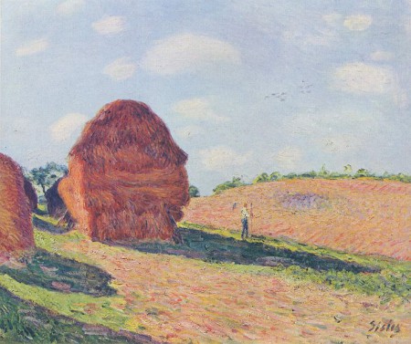 A.Sisley. Covoni